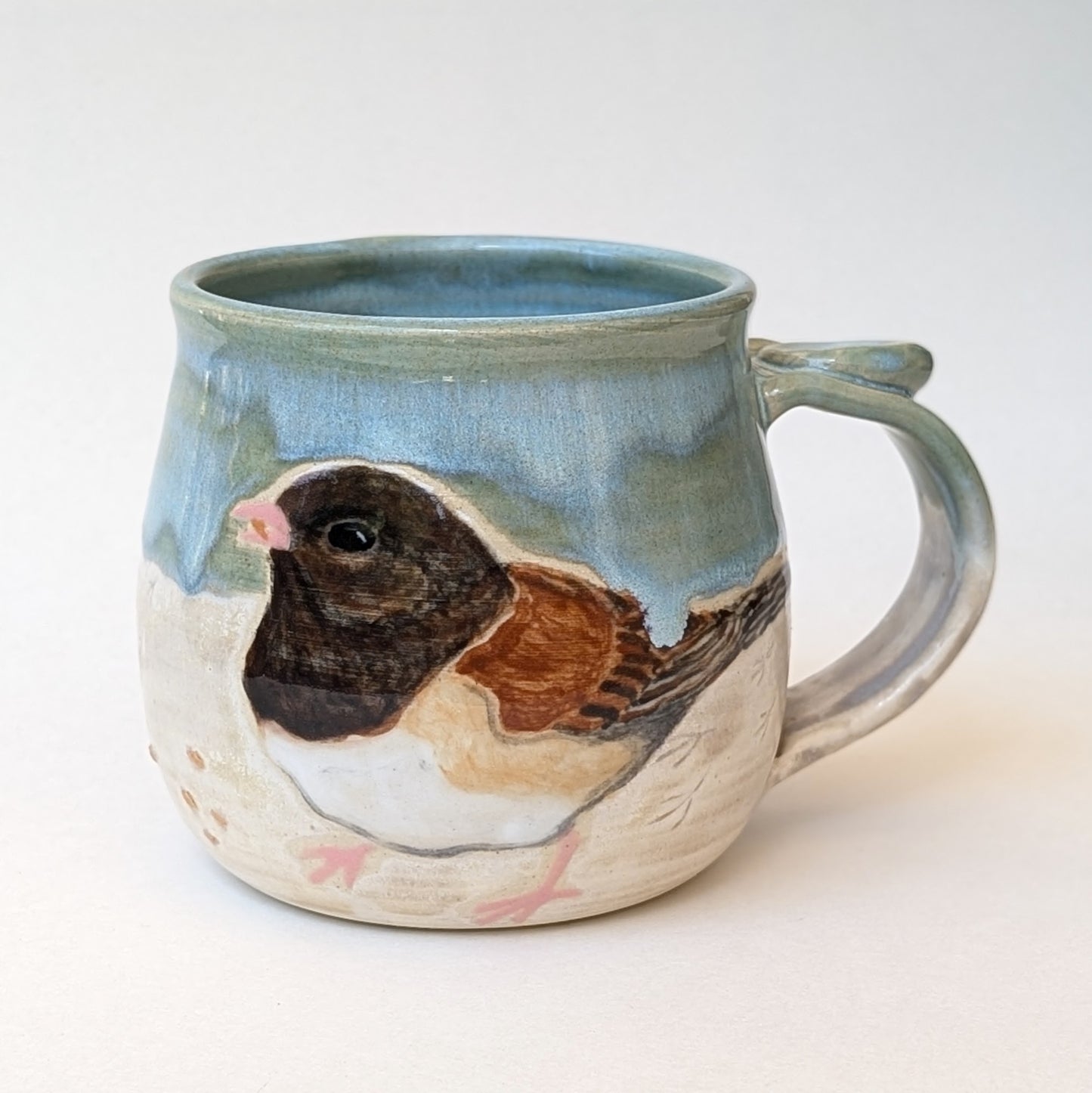 Dark-Eyed Junco Mug 2