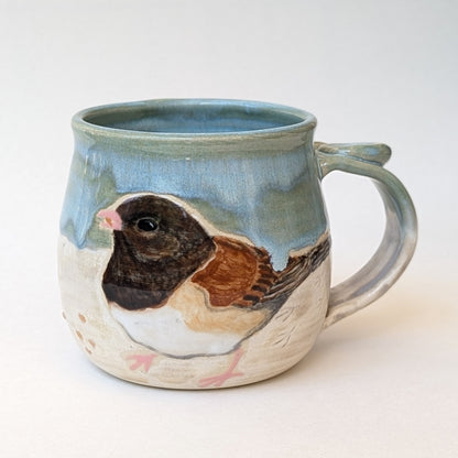 Dark-Eyed Junco Mug 2