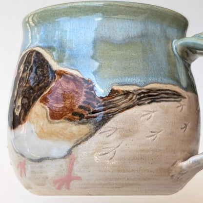 Dark-Eyed Junco Mug 2