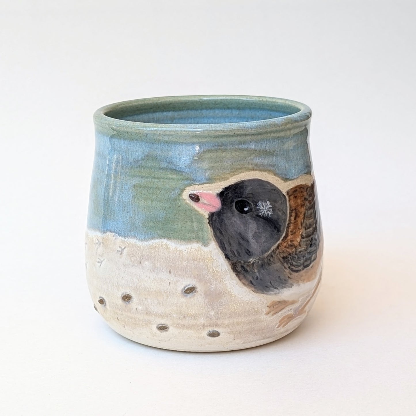 Dark-Eyed Junco Mug 1