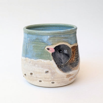 Dark-Eyed Junco Mug 1