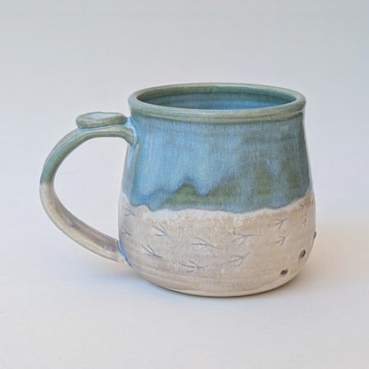Dark-Eyed Junco Mug 1