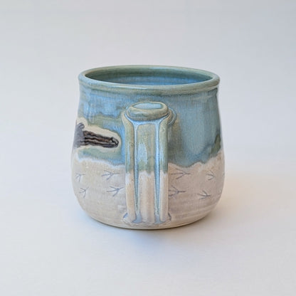 Dark-Eyed Junco Mug 1