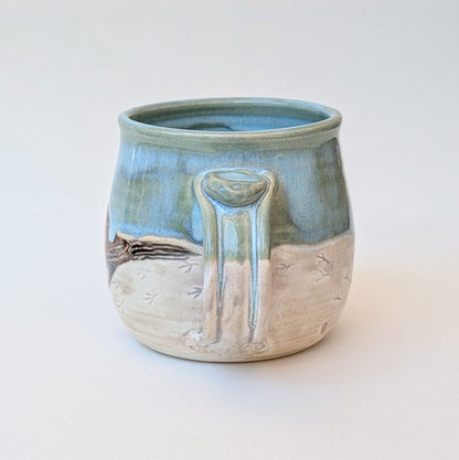 Dark-Eyed Junco Mug 2