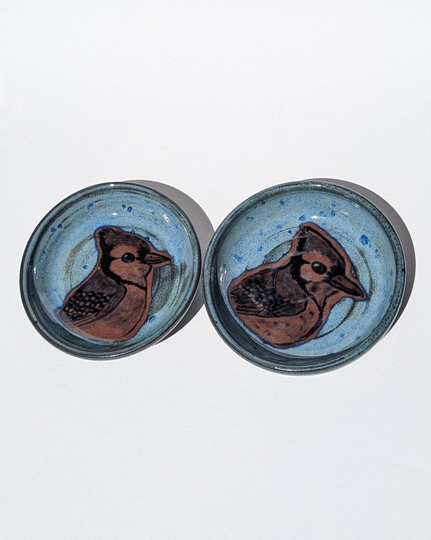 Blue Jay Small Plate