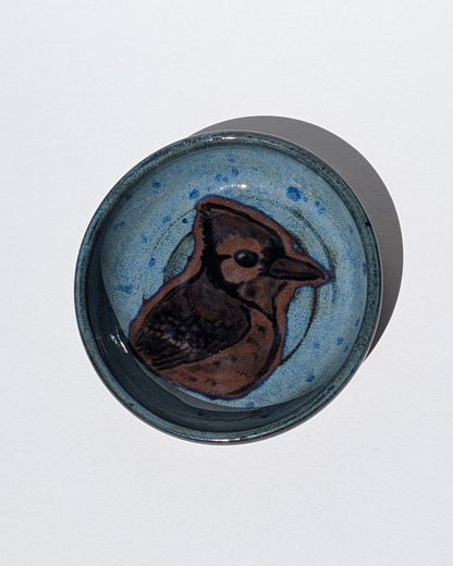 Blue Jay Small Plate
