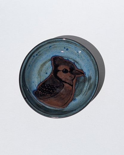 Blue Jay Small Plate