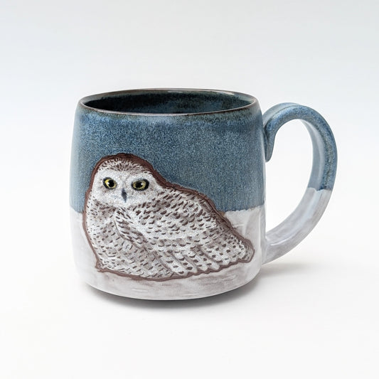 Snowy Owl Mug 2