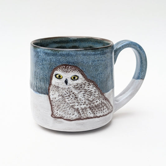Snowy Owl Mug 1