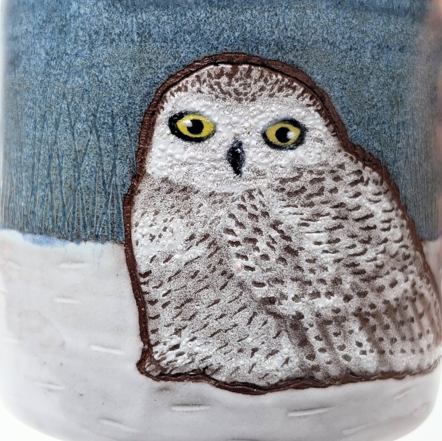 Snowy Owl Mug 1