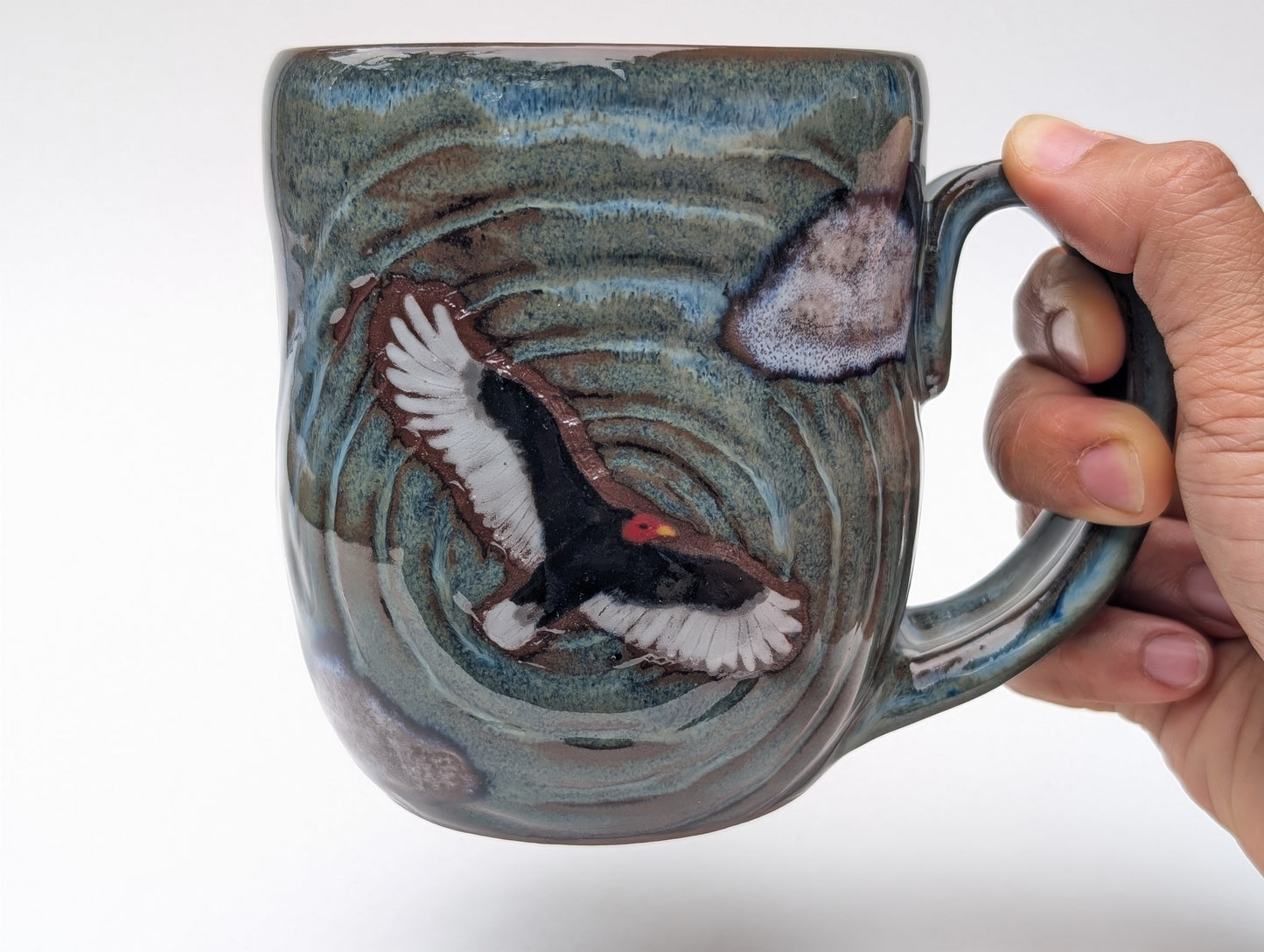 Turkey Vulture Mug 1