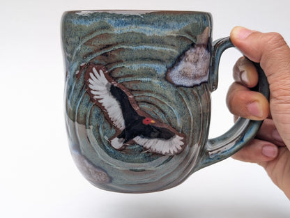 Turkey Vulture Mug 1