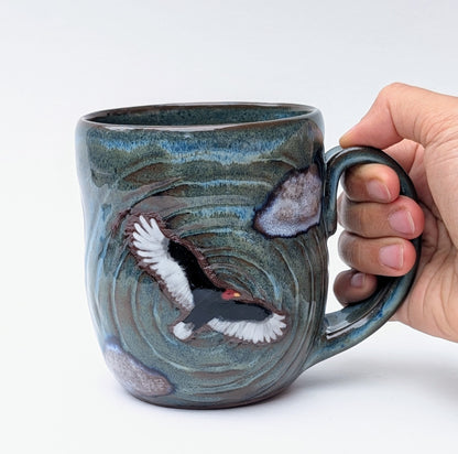 Turkey Vulture Mug 1