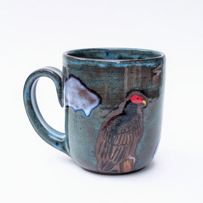 Turkey Vulture Mug 2