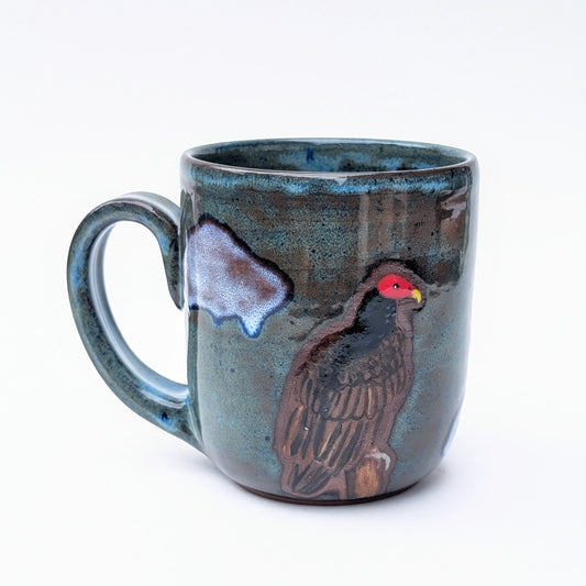 Turkey Vulture Mug 2