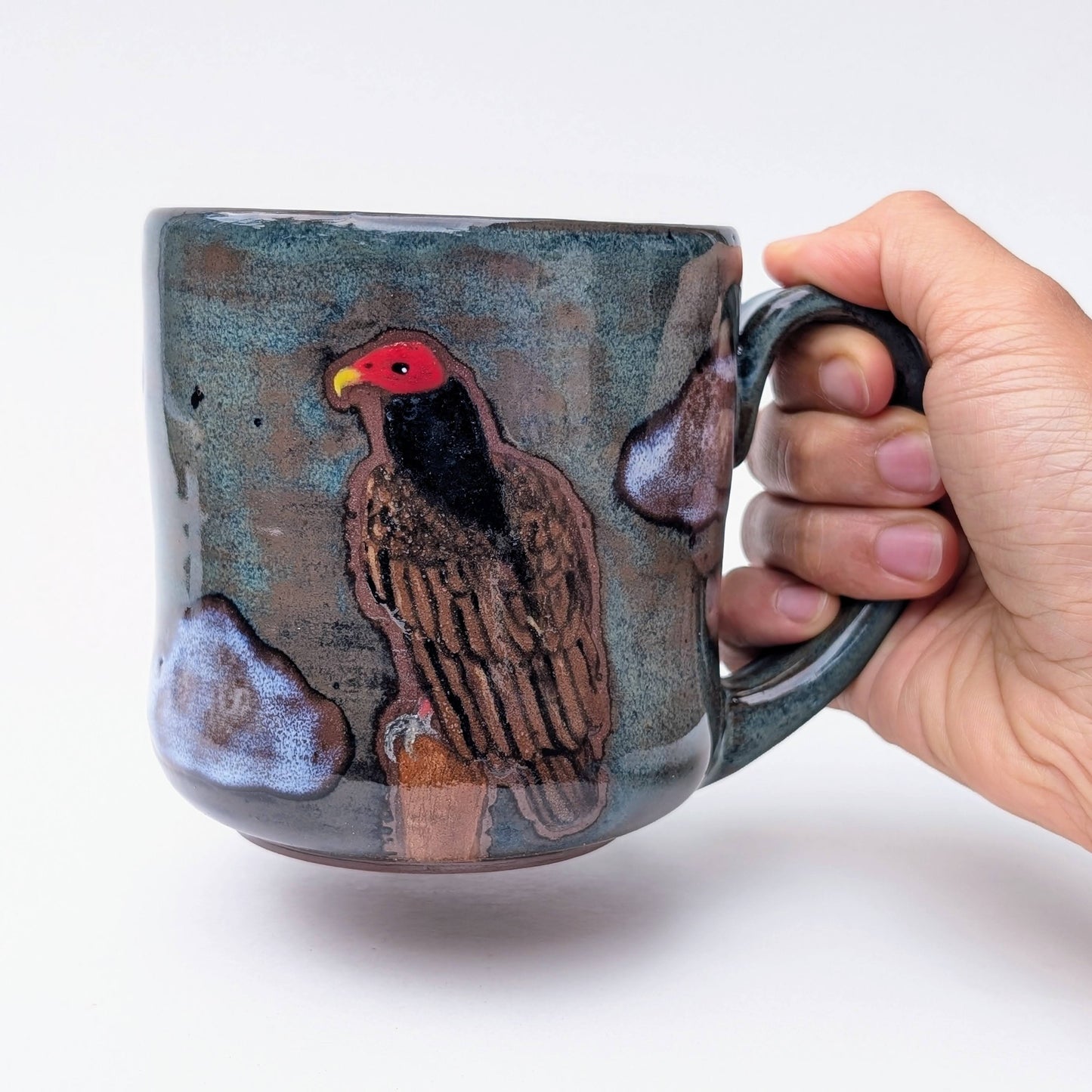 Turkey Vulture Mug 3