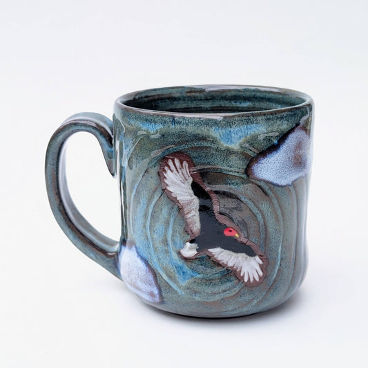 Turkey Vulture Mug 3