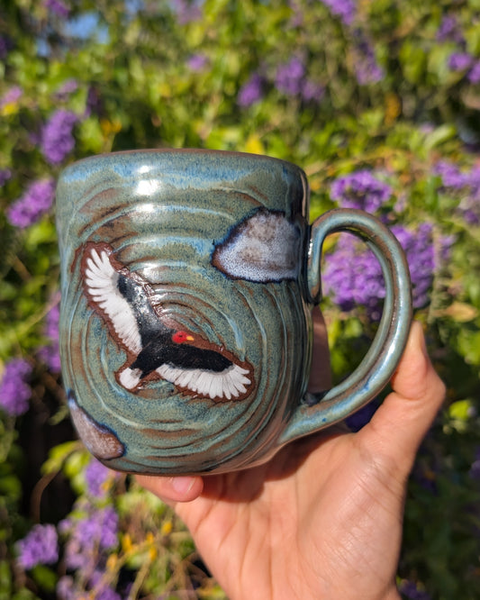 Turkey Vulture Mug 1
