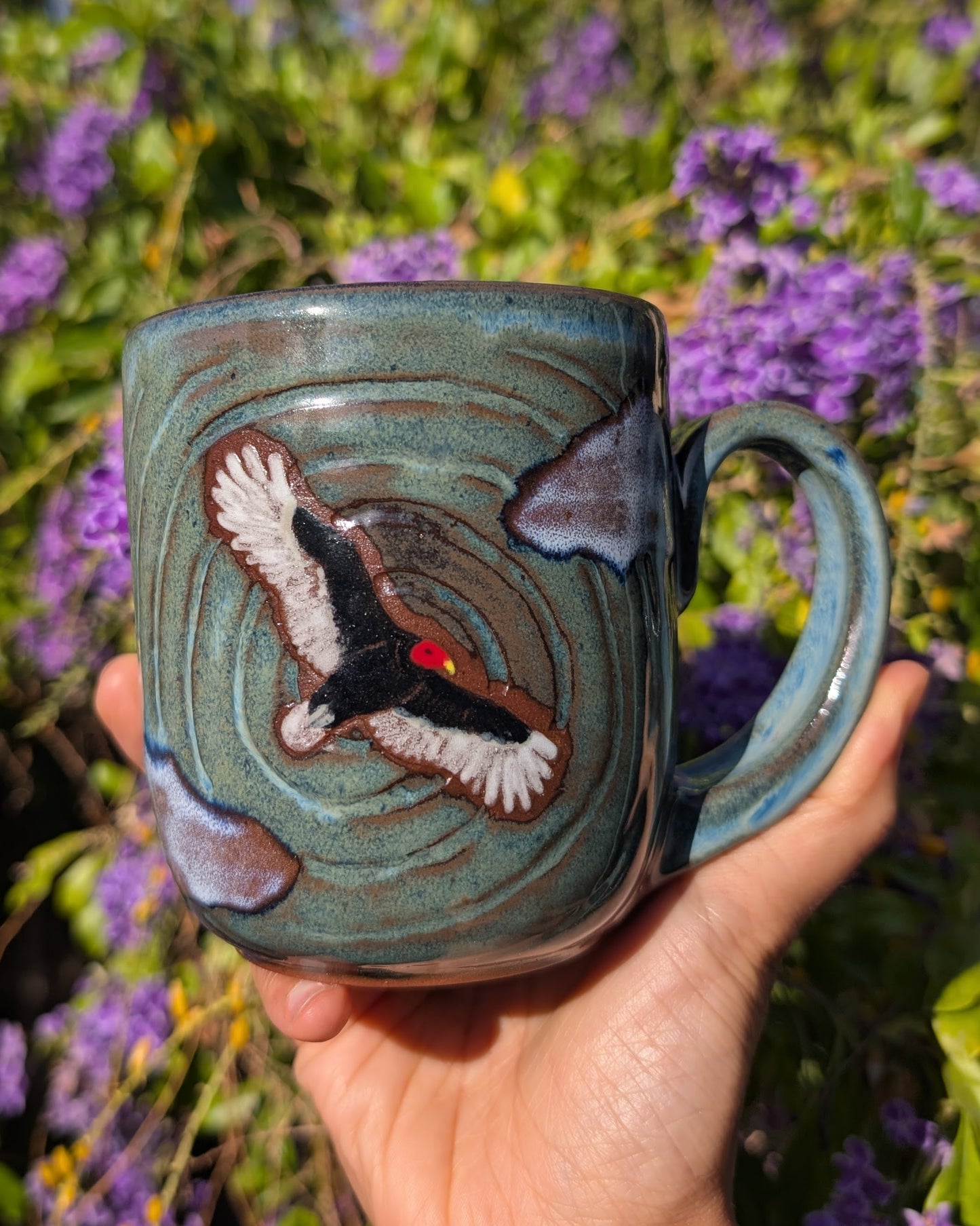 Turkey Vulture Mug 2