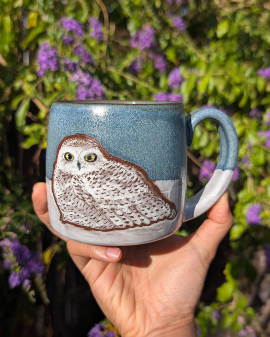 Snowy Owl Mug 2