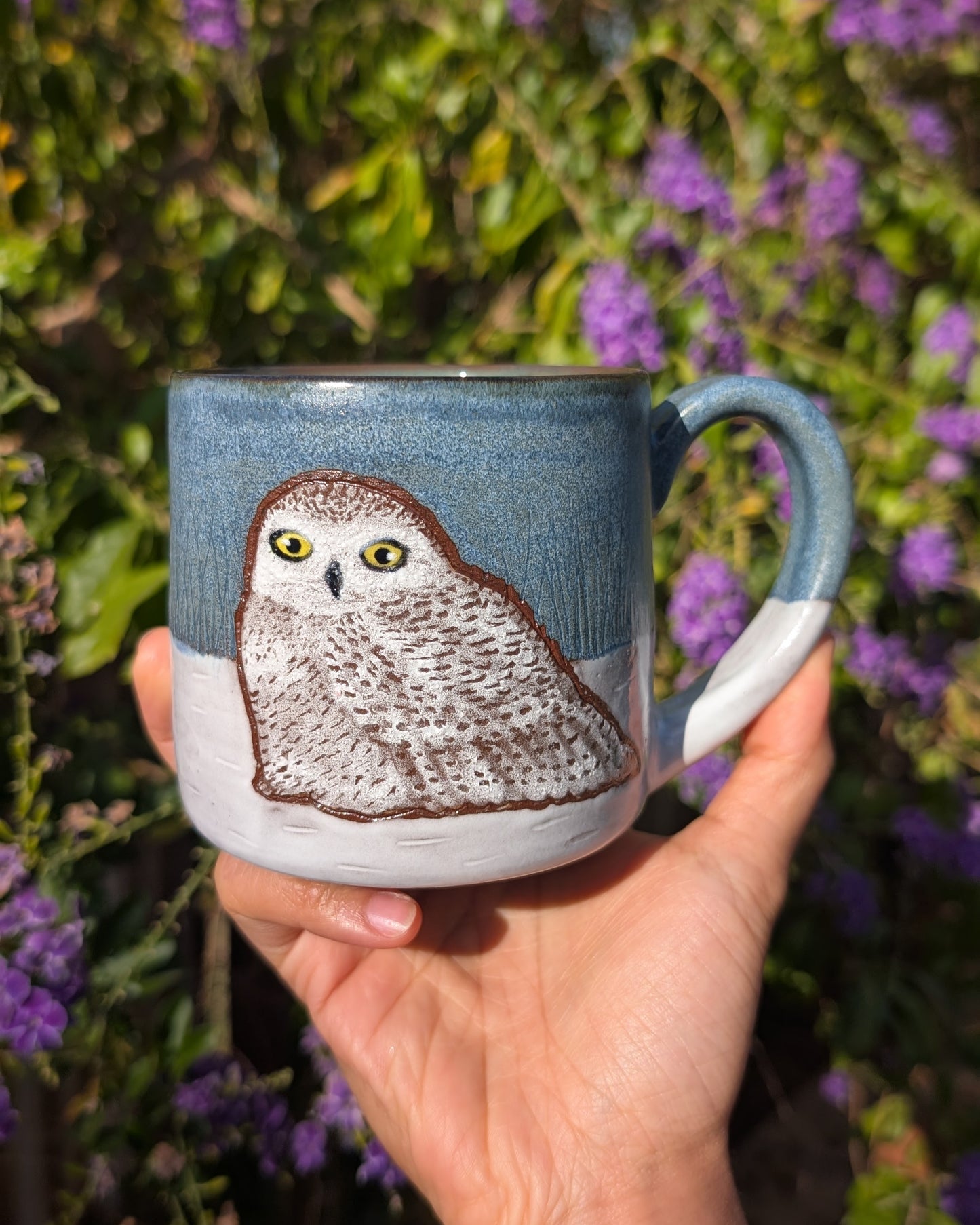 Snowy Owl Mug 1