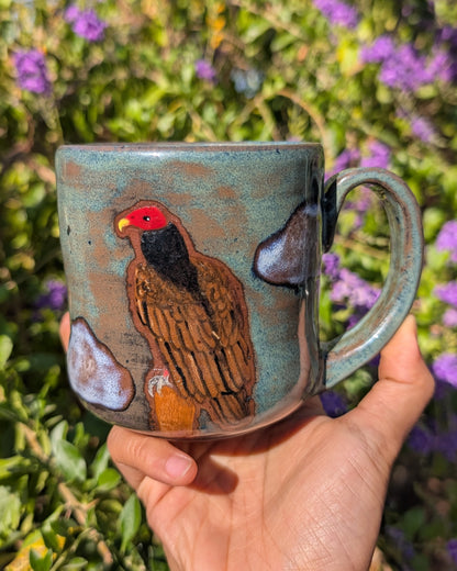Turkey Vulture Mug 3