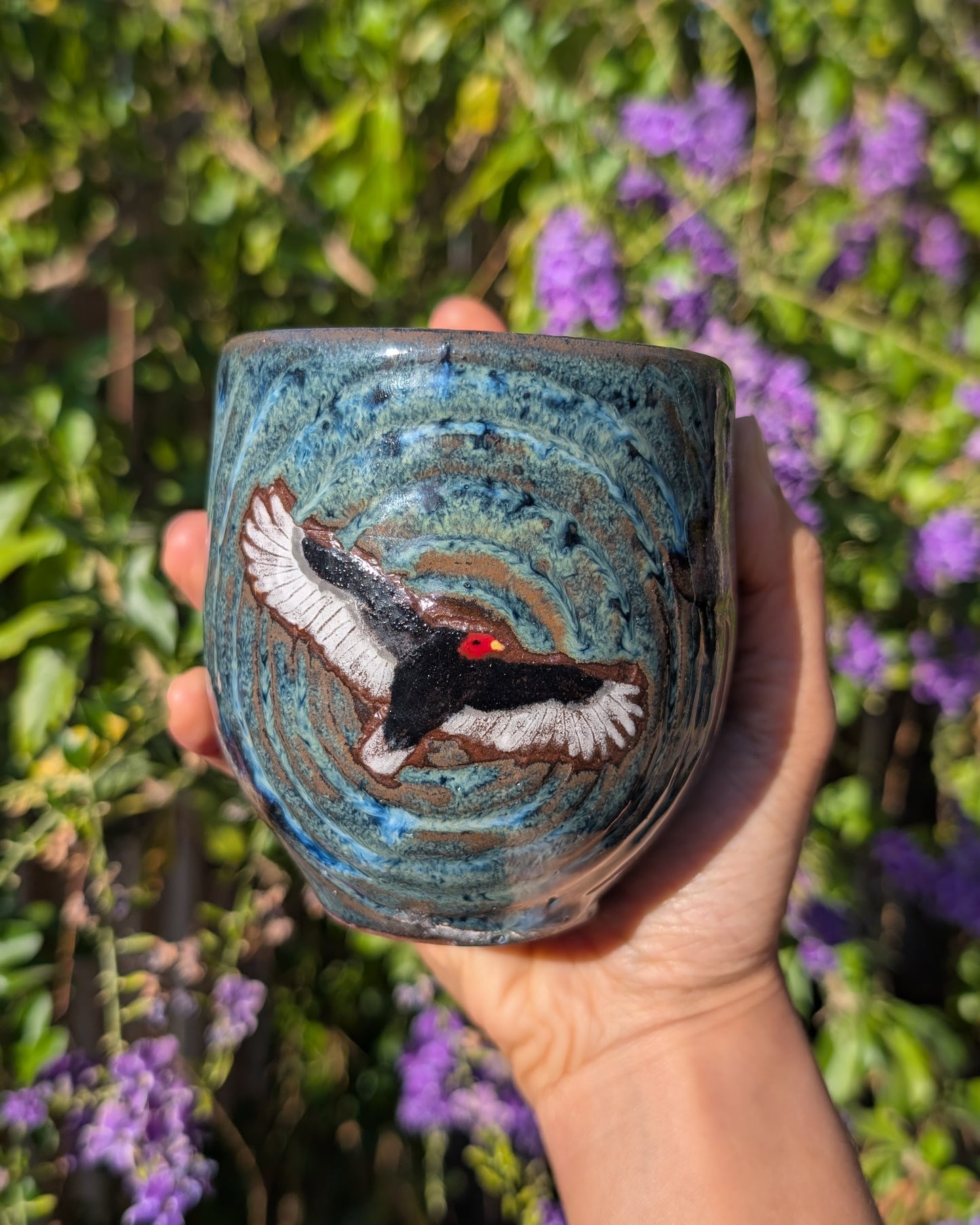 Turkey Vulture Cup (second)