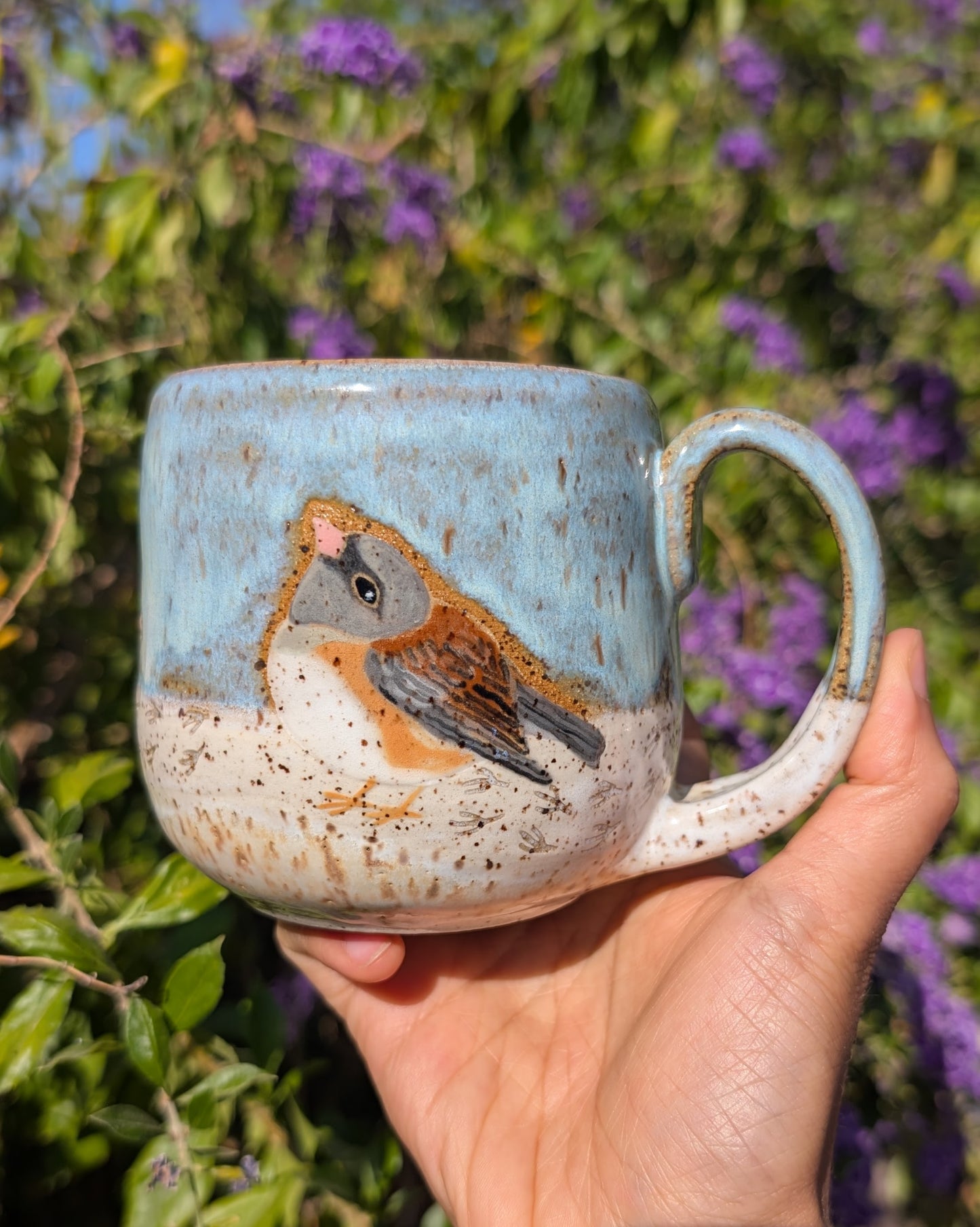 Dark-Eyed Junco Mug 3