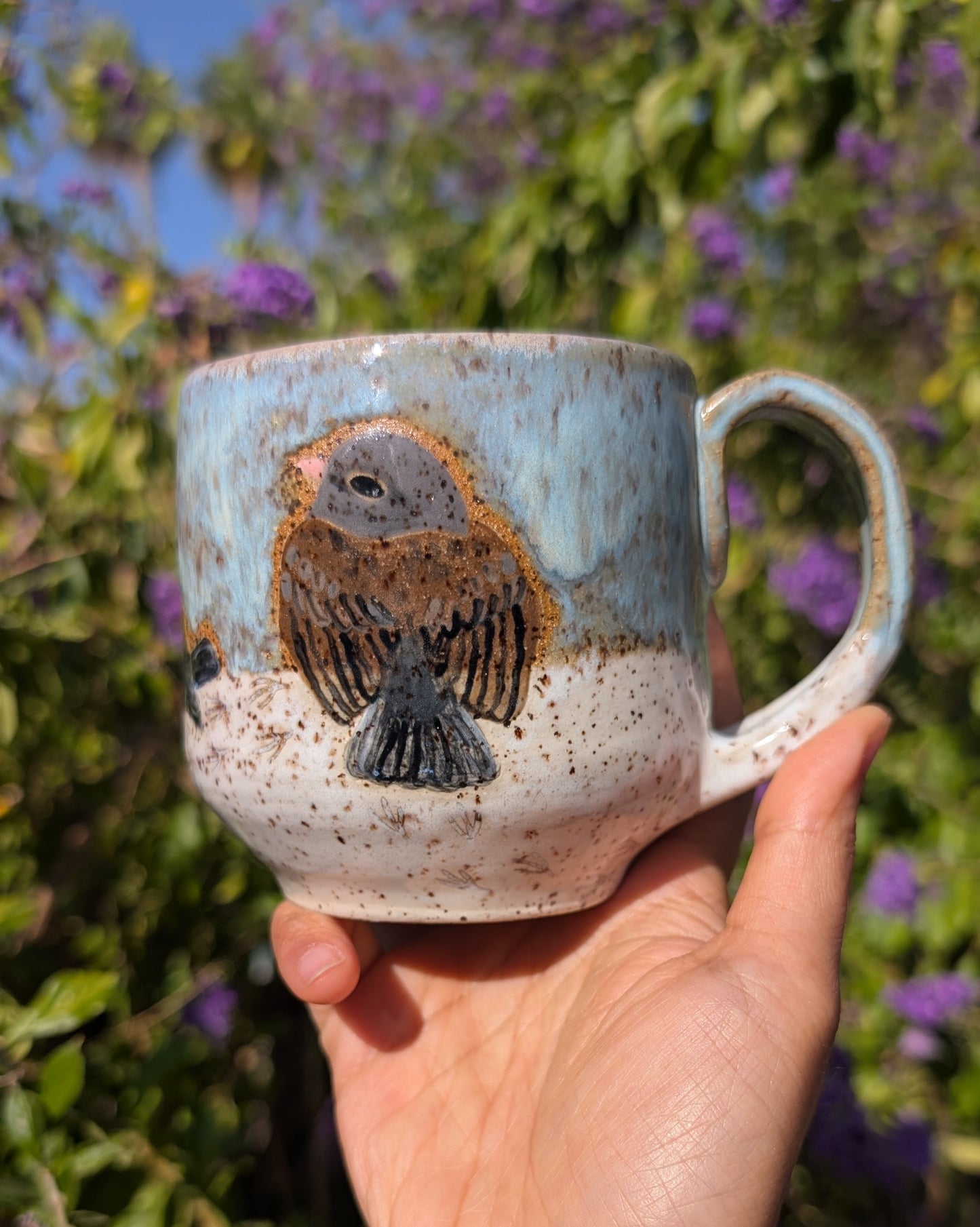 Dark-Eyed Junco Mug 5