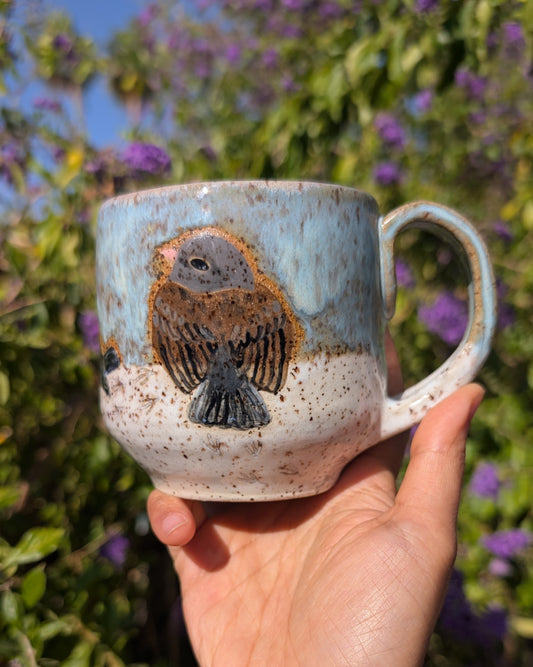 Dark-Eyed Junco Mug 5