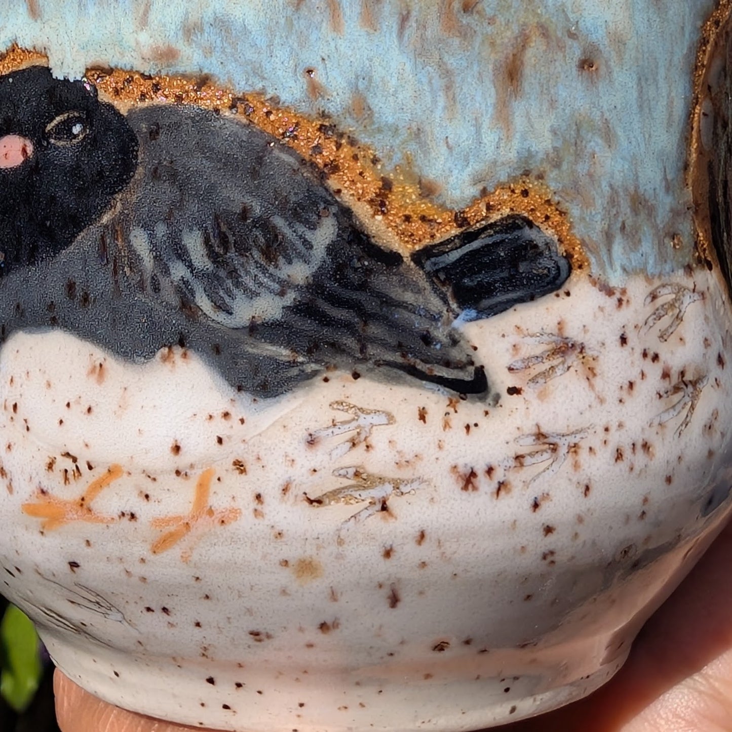 Dark-Eyed Junco Mug 5