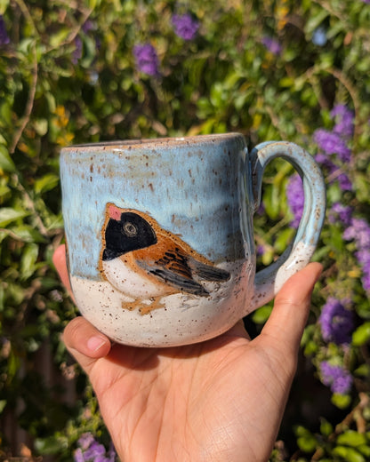 Dark-Eyed Junco Mug 4