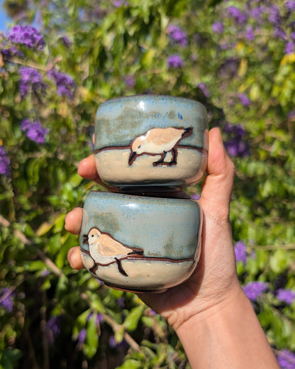 Sanderlings Small Cup