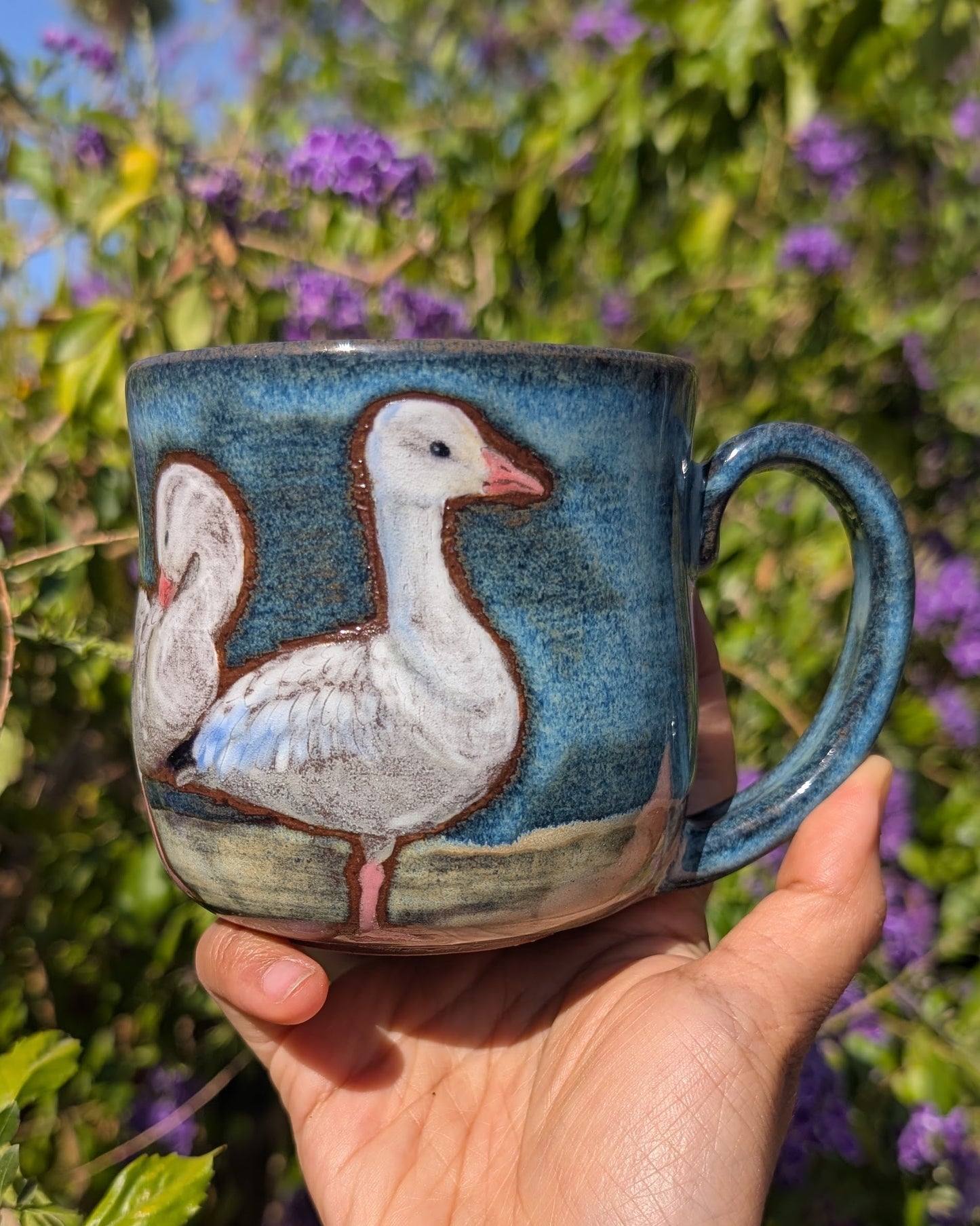 Snow & Ross's Goose Mug