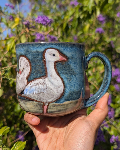 Snow & Ross's Goose Mug