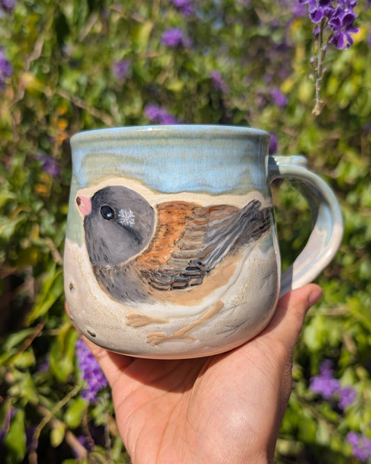 Dark-Eyed Junco Mug 1