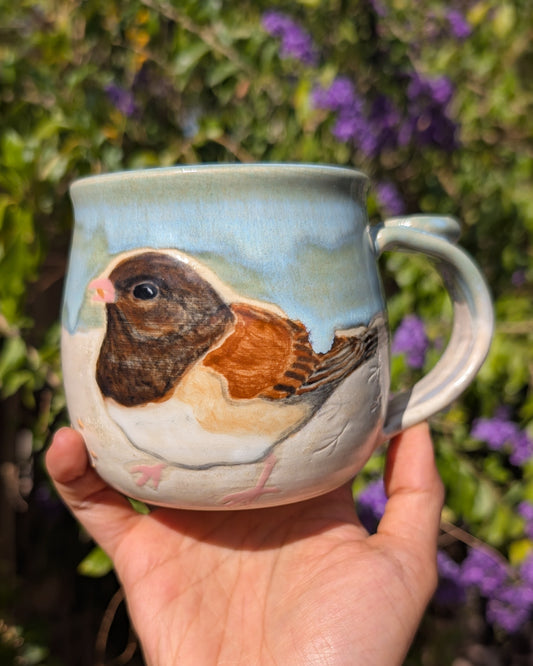 Dark-Eyed Junco Mug 2
