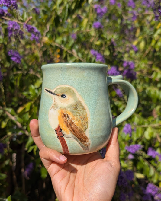Rufous Hummingbird Mug