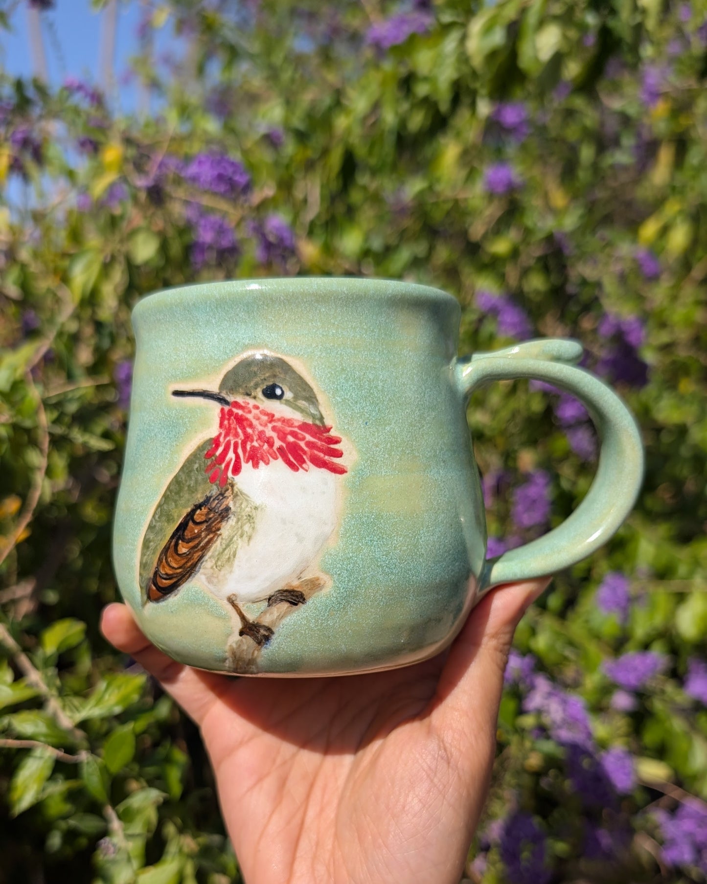 Calliope Hummingbird Mug
