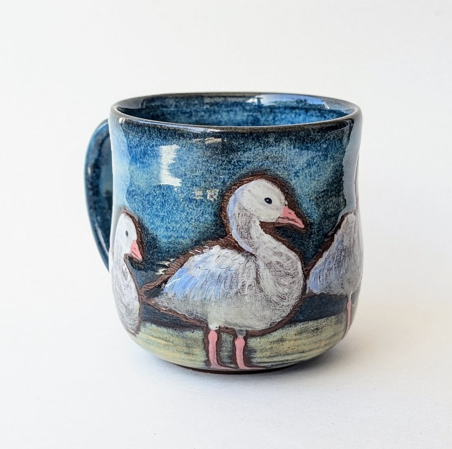 Snow & Ross's Goose Mug