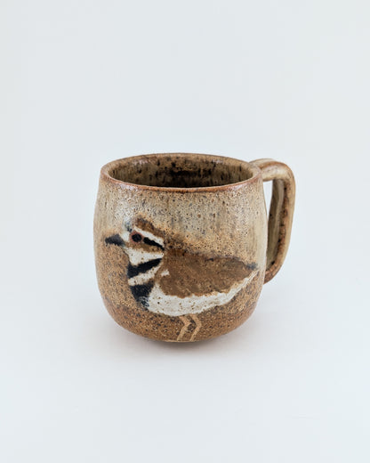 Killdeers on Beach Mug - 10 oz