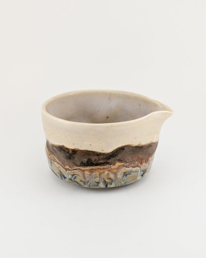 Ibises Wintering in Desert Floodplain Bowl with Spout - 10 oz