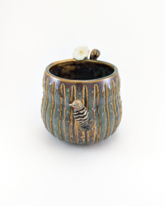 Saguaro Mug - Gilded Flicker Edition - 11 oz