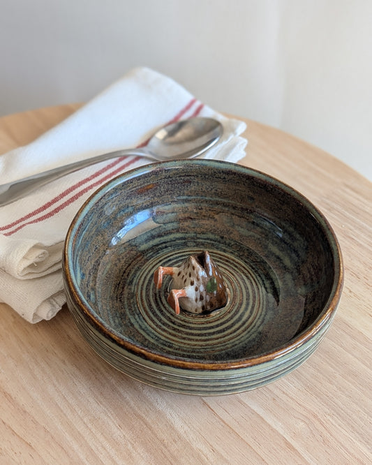 Mallard Duck Dabbling Bowl