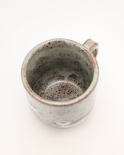 Snowy Plovers on Beach Mug - 12 oz