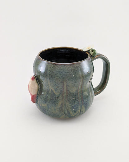 Saguaro Mug - Desert Cardinal Edition - 12 oz