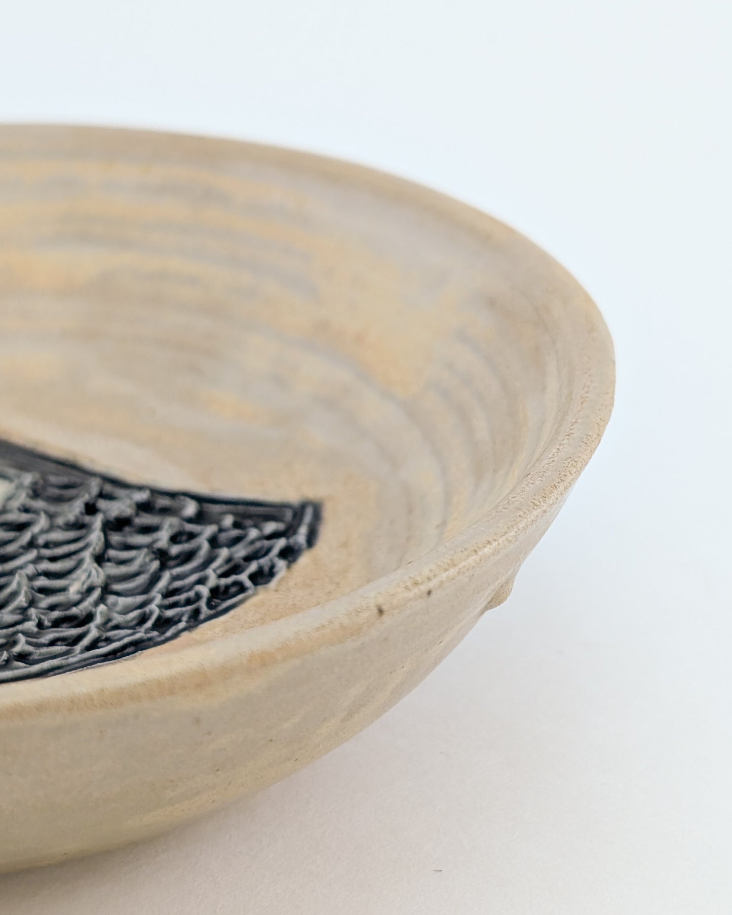 Birdie Garlic Grater Plate