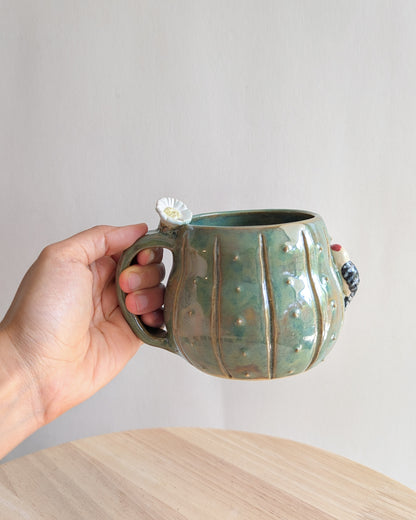 Saguaro Mug - Gila Woodpecker Edition - 12 oz