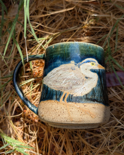 Great Blue Heron Mug - 11 oz