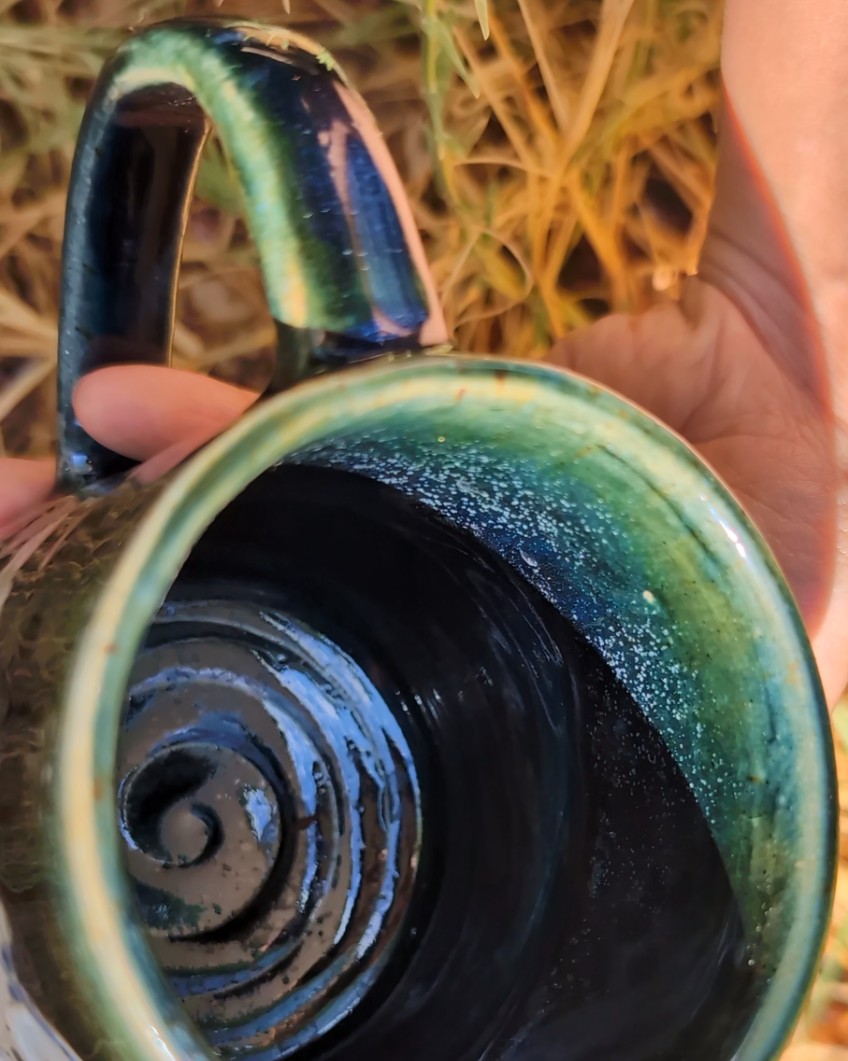 Great Blue Heron Mug - 11 oz